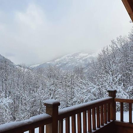 Chalet Entier 110M2 Avec Vue Et Sauna A 10 Min Des Pistes Sainte-Foy-Tarentaise Ngoại thất bức ảnh