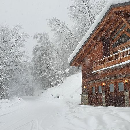 Chalet Entier 110M2 Avec Vue Et Sauna A 10 Min Des Pistes Sainte-Foy-Tarentaise Ngoại thất bức ảnh