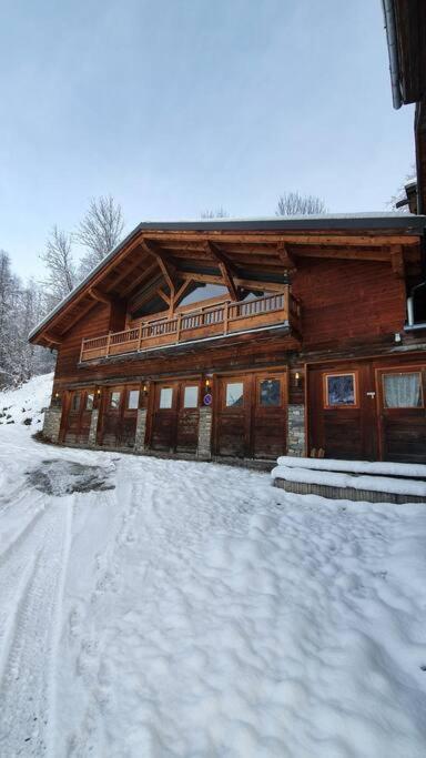 Chalet Entier 110M2 Avec Vue Et Sauna A 10 Min Des Pistes Sainte-Foy-Tarentaise Ngoại thất bức ảnh