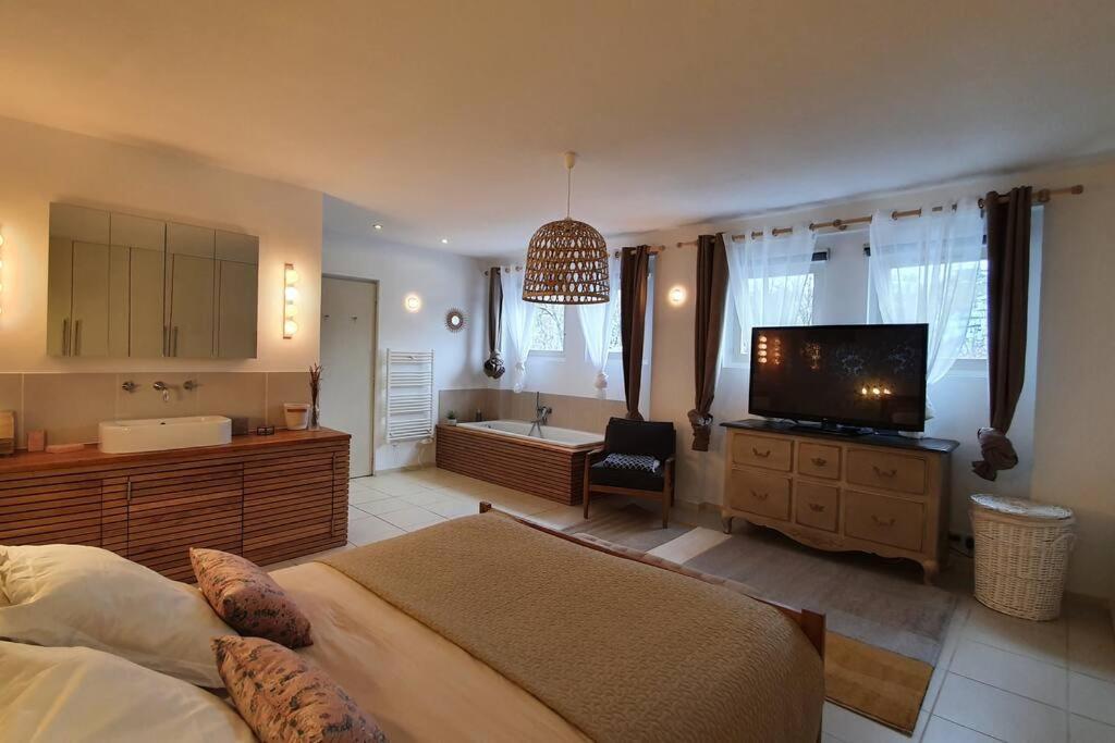 Chalet Entier 110M2 Avec Vue Et Sauna A 10 Min Des Pistes Sainte-Foy-Tarentaise Ngoại thất bức ảnh