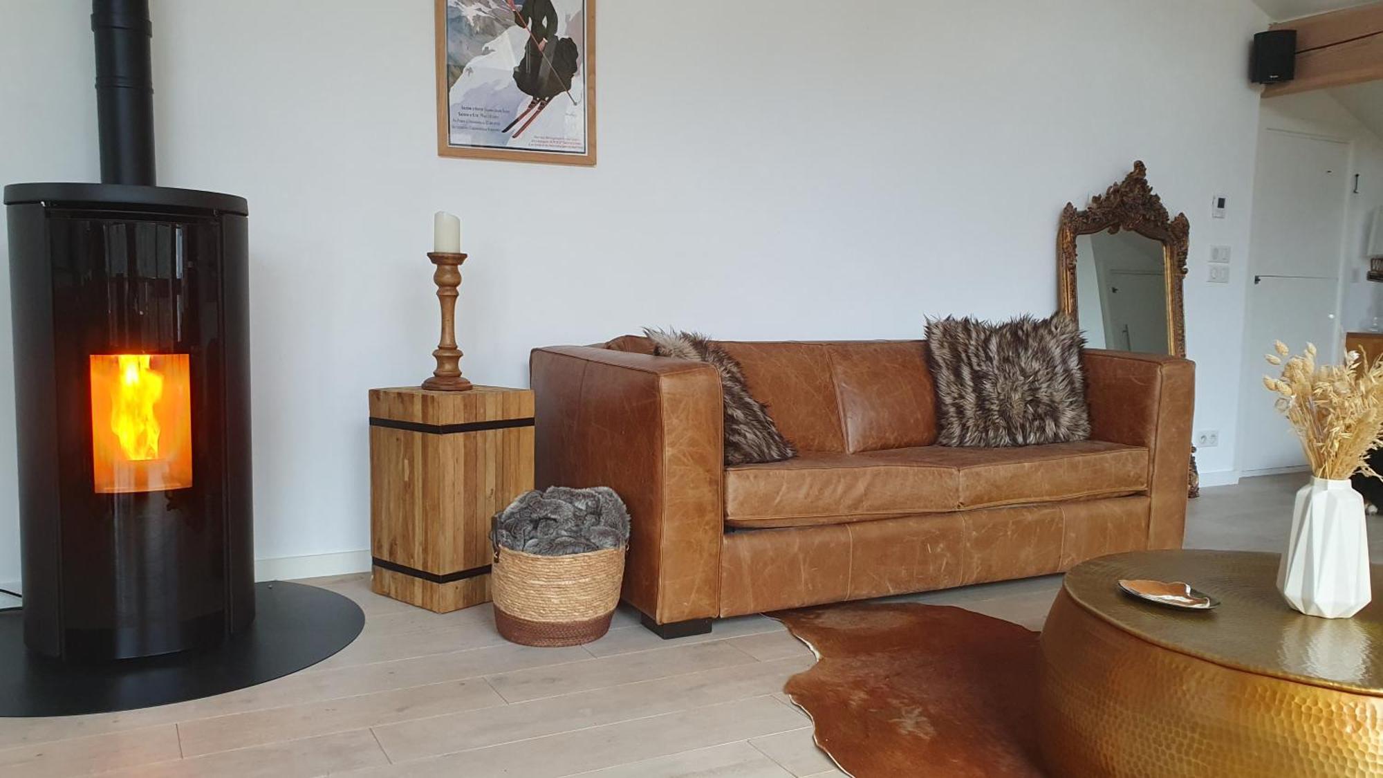 Chalet Entier 110M2 Avec Vue Et Sauna A 10 Min Des Pistes Sainte-Foy-Tarentaise Ngoại thất bức ảnh